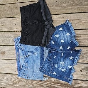 Bundle size 10 shorts..2 American Eagle